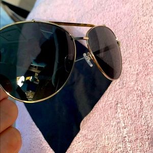Banana Republic "Weston" Aviator Glasses.